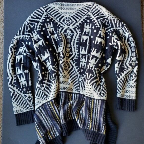 💍Freeway Flyaway Aztec Cardigan - Picture 6 of 8